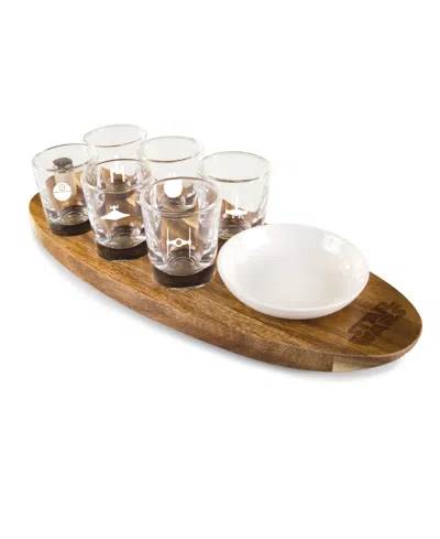 Legacy Star Wars Cantinero Shot Glass Serving Set In Transparent