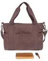 Legacy Temecula Wine & Cheese Bag In Brown
