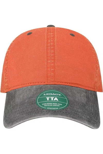 Legacy Terra Twill Cap In Black
