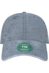 Legacy Terra Twill Cap In Blue