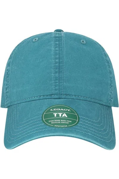 Legacy Terra Twill Cap In Blue