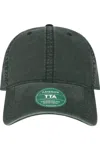 Legacy Terra Twill Cap In Blue