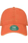 Legacy Terra Twill Cap In Brown