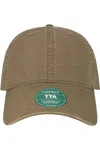 Legacy Terra Twill Cap In Brown