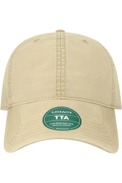 Legacy Terra Twill Cap In Brown