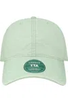 Legacy Terra Twill Cap In Gold