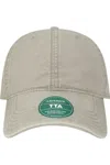 Legacy Terra Twill Cap In Grey