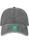 Legacy Terra Twill Cap In Grey