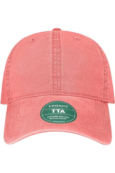 Legacy Terra Twill Cap In Pink