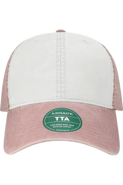 Legacy Terra Twill Cap In Pink