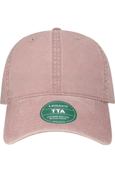 Legacy Terra Twill Cap In Pink