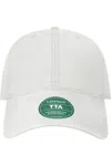 Legacy Terra Twill Cap In White