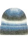 Legacy Tie-dyed Ribbed Beanie In Multi