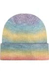 Legacy Tie-dyed Ribbed Beanie In Pink