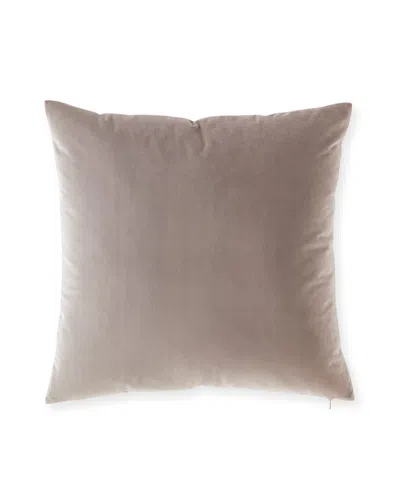 Legacy Vitani Pillow, 22"sq In Mink