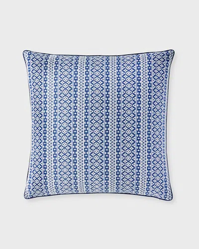 Legacy Weaver Euro Sham, 26" Square
