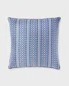 Legacy Weaver Euro Sham, 26" Square In Blue