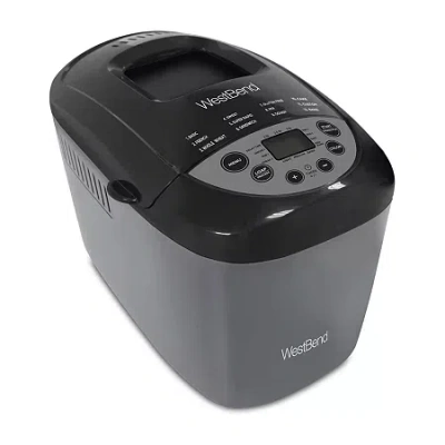 Legacy West Bend Hi-rise Bread Maker With 12 Preset Digital Controls In Black