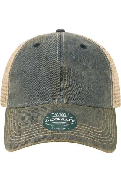 Legacy Kids' Youth Old Favorite Trucker Cap In Green