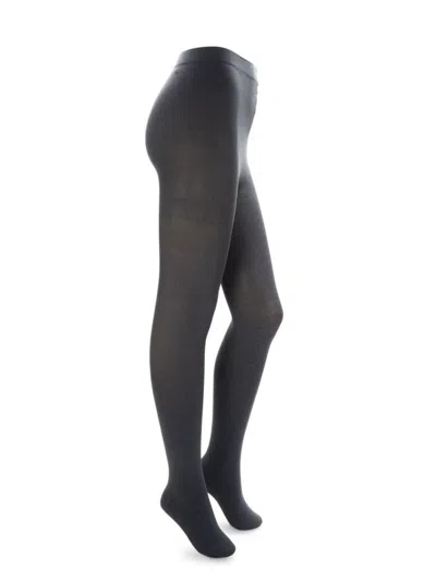 Legale Women's Control Top Tights In Black