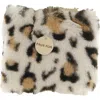 Legale Womens Faux Fur Animal Print Boot Toppers In Multi