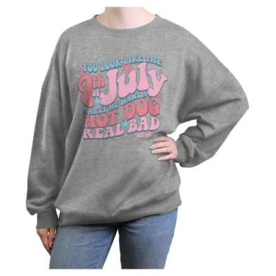 Legally Blonde Junior's  2 You Look Like The July Sweatshirt In Gray