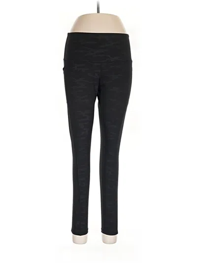 Pre-owned Legend Active Pants In Black