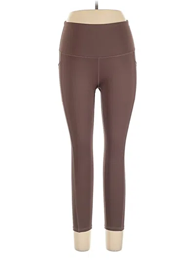 Pre-owned Legend Active Pants In Brown