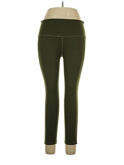 Pre-owned Legend Active Pants In Green