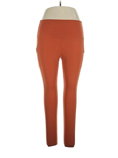 Pre-owned Legend Active Pants In Orange