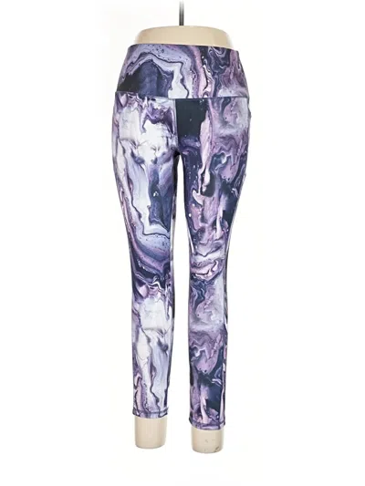 Pre-owned Legend Active Pants In Purple