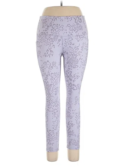 Pre-owned Legend Active Pants In Purple