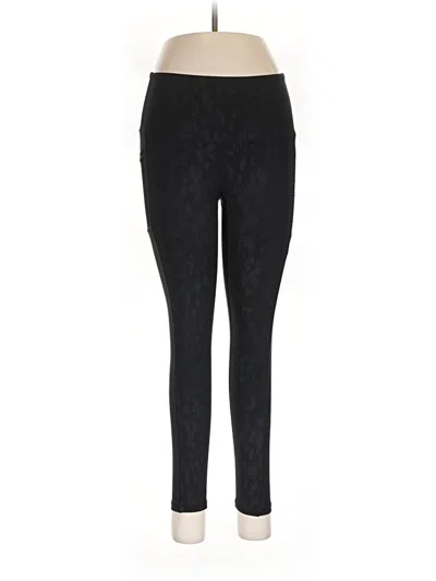 Pre-owned Legend Leggings In Black