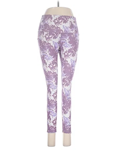 Pre-owned Legend Leggings In Purple