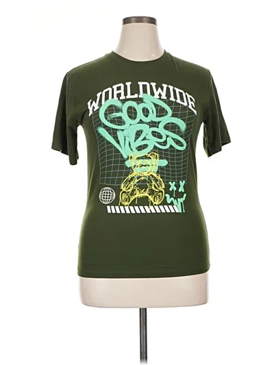 Pre-owned Legend Short Sleeve T-shirt In Green