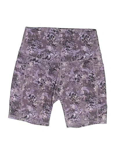 Pre-owned Legend Shorts In Purple