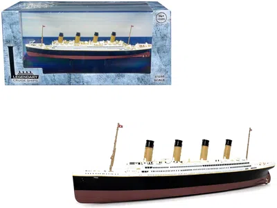 Legendary Cruise Ships Rms Titanic Passenger Ship 1/1250 Diecast Model By  In Multi