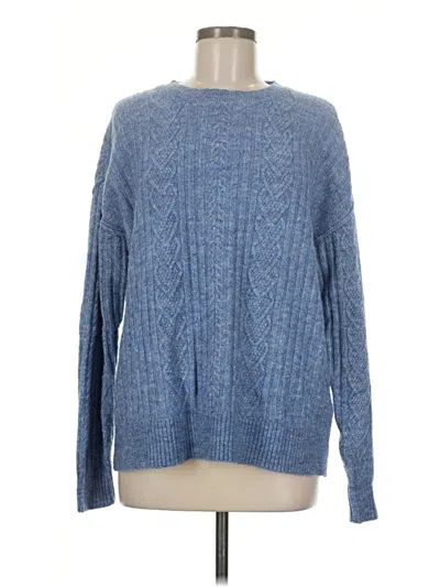 Pre-owned Legendary Outfitters Pullover Sweater In Blue