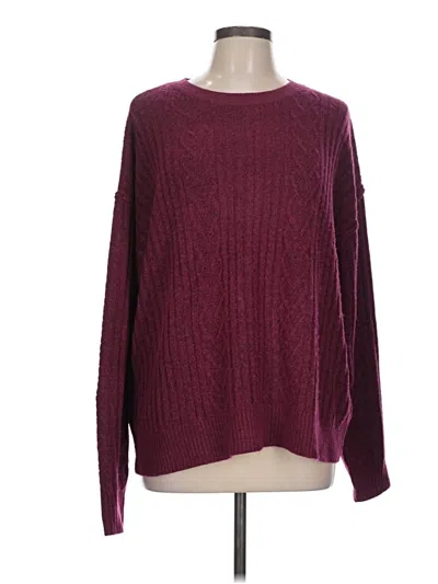 Pre-owned Legendary Outfitters Pullover Sweater In Burgundy