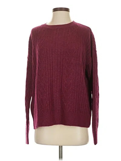 Pre-owned Legendary Outfitters Pullover Sweater In Burgundy