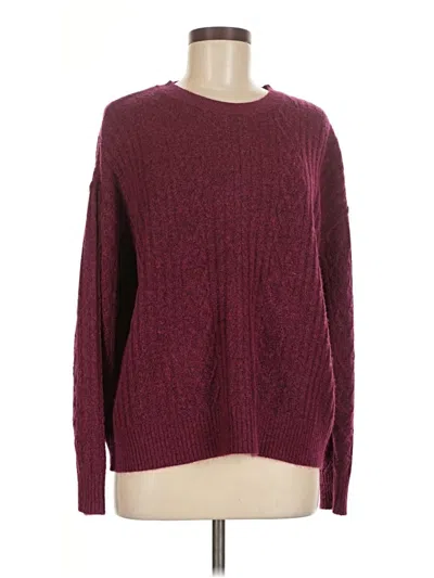 Pre-owned Legendary Outfitters Pullover Sweater In Burgundy