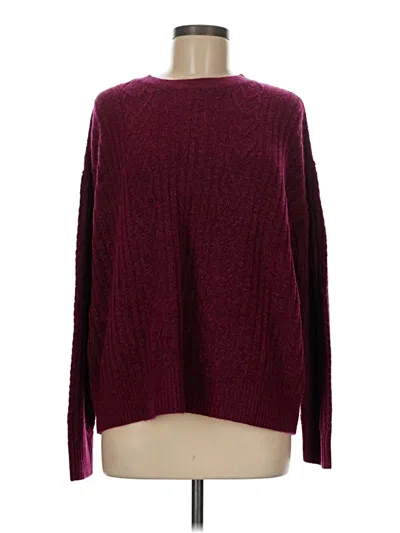 Pre-owned Legendary Outfitters Pullover Sweater In Burgundy