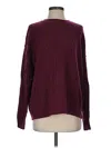 Legendary Outfitters Pullover Sweater In Burgundy