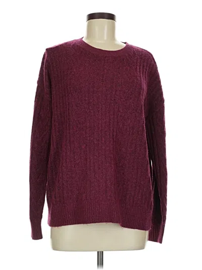 Pre-owned Legendary Outfitters Pullover Sweater In Burgundy