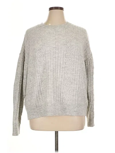 Pre-owned Legendary Outfitters Pullover Sweater In Gray