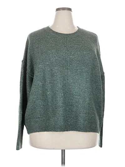Pre-owned Legendary Outfitters Pullover Sweater In Green