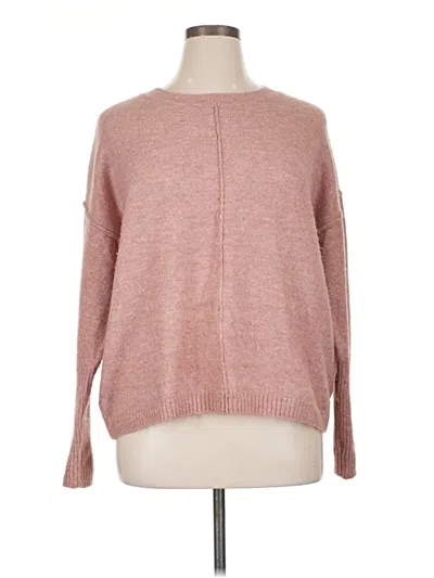Pre-owned Legendary Outfitters Pullover Sweater In Pink