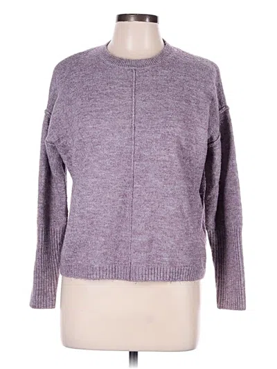 Pre-owned Legendary Outfitters Pullover Sweater In Purple