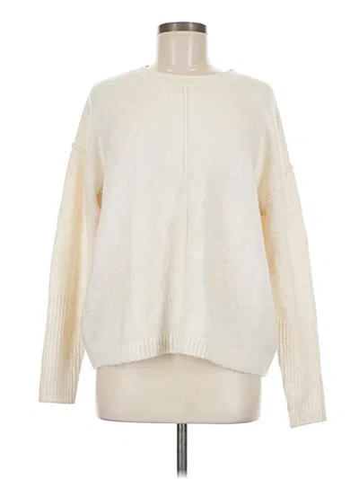 Pre-owned Legendary Outfitters Pullover Sweater In White