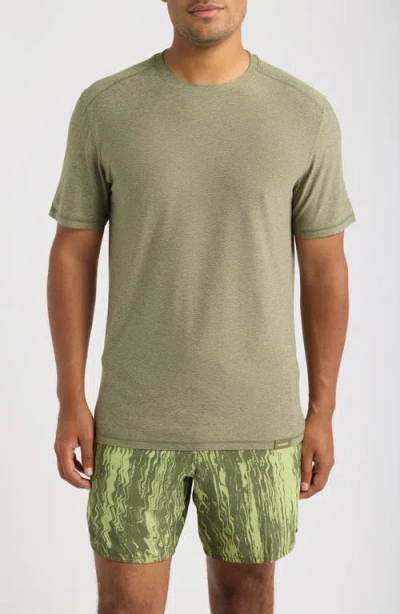 Legends Aire Performance T-shirt In Green